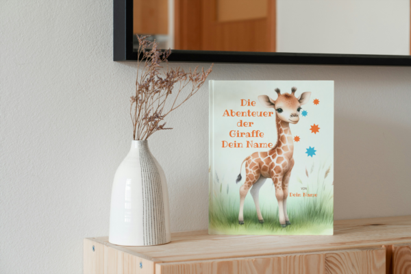 Die Abenteuer der kleinen Giraffe