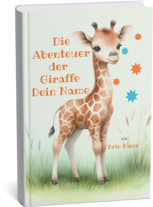 Die Abenteuer der kleinen Giraffe – Bild 2